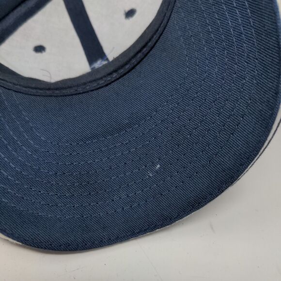 Port & Company Men's Strapback Hat Blue Adjustable Emerson Network Power Logo - Picture 7 of 8